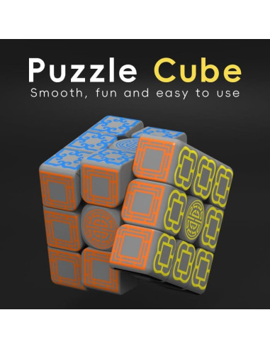 Cubo Mágico 3x3 XINGLETOYS Brilla en la Oscuridad