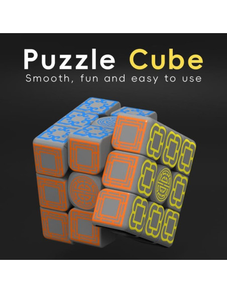 Cubo Mágico 3x3 XINGLETOYS Brilla en la Oscuridad