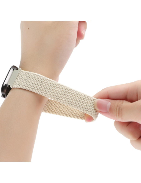 Paquete de 2 bandas elásticas nylon 22mm Sunnyson para reloj