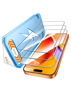 Protector de Pantalla Mkeke para iPhone 17 Pro Max 6.9" 3 Pzas