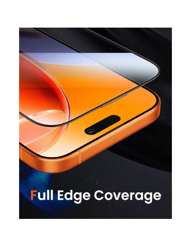 Protector de Pantalla Mkeke para iPhone 17 Pro Max 6.9" 3 Pzas