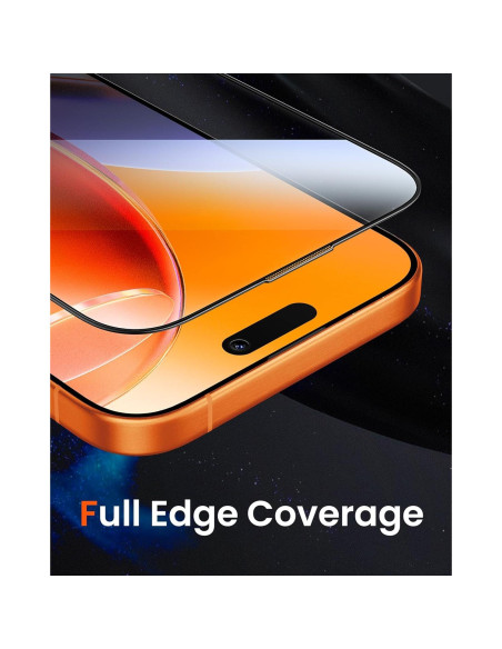 Protector de Pantalla Mkeke para iPhone 17 Pro Max 6.9" 3 Pzas
