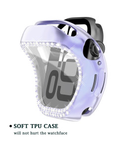 Funda Brillante RICHONE para Apple Watch 42mm Series 10/11 - 12 Colores 2