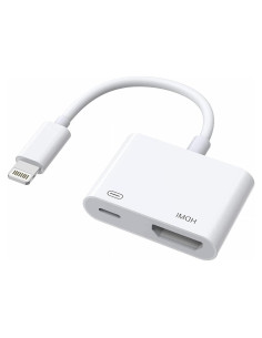 Adaptador Lightning a HDMI DESOFICON 1080P para iPhone iPad