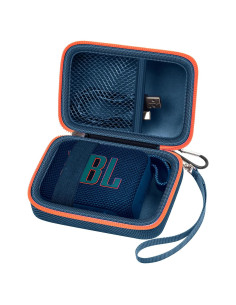 Funda Azul para Altavoz Bluetooth JBL Go 4 - Protección Ligera