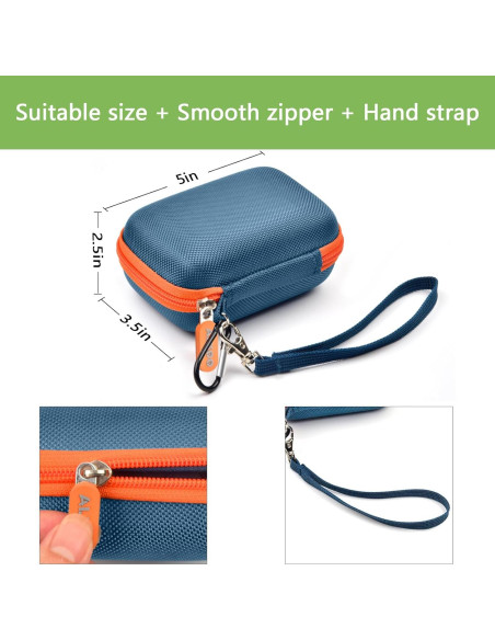 Funda Azul para Altavoz Bluetooth JBL Go 4 - Protección Ligera