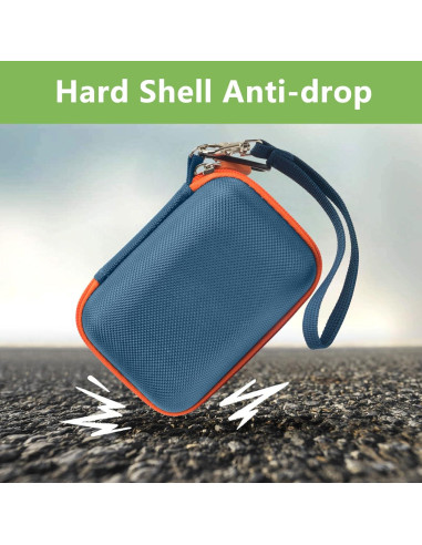 Funda Azul para Altavoz Bluetooth JBL Go 4 - Protección Ligera