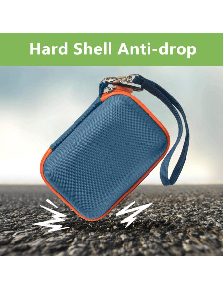 Funda Azul para Altavoz Bluetooth JBL Go 4 - Protección Ligera