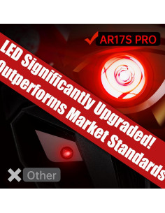 Repelente Solar de Animales Aeemrn AR17S Pro - 8 Unidades 2