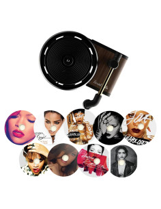 Difusor de Aromas para Coche Booge Retro con 9 Fragancias