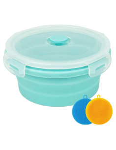 Tazón Plegable de Silicona CARTINTS 350ml para Viajes