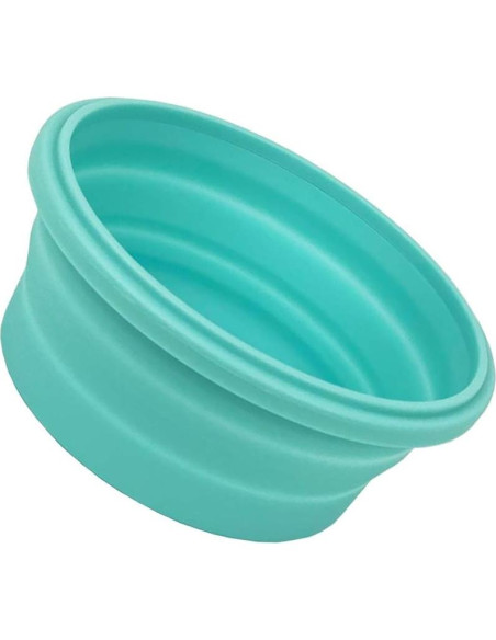 Tazón Plegable de Silicona CARTINTS 350ml para Viajes