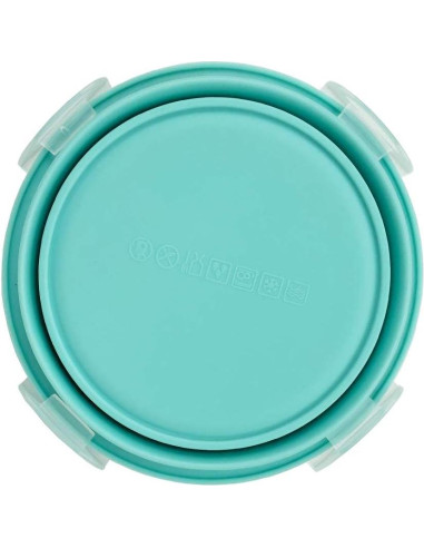 Tazón Plegable de Silicona CARTINTS 350ml para Viajes