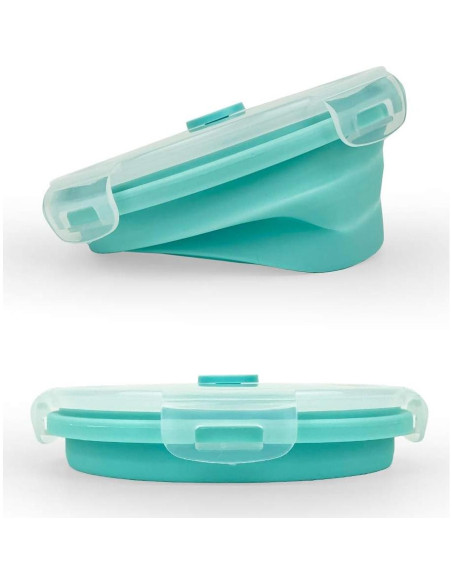 Tazón Plegable de Silicona CARTINTS 350ml para Viajes