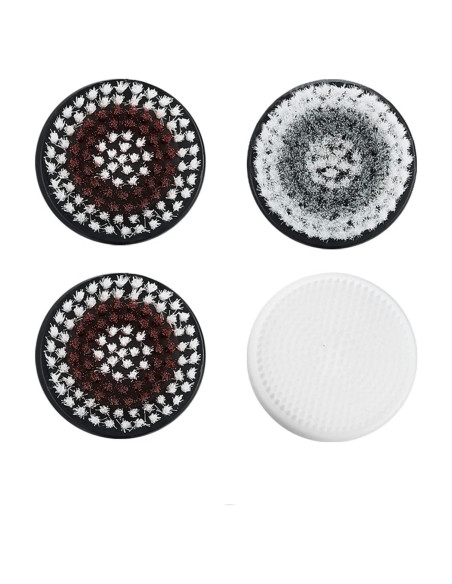 4 Cabezas de Repuesto Gaurins para Cepillo Facial Ga-7266