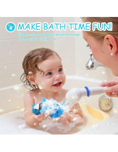 Esponjas de Baño para Niños Genérico - 2 Piezas con Animales 2