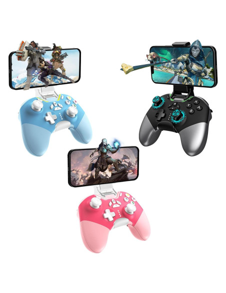 Controladores de Juego Bluetooth Aghi para Nintendo Switch