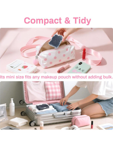 80 Almohadillas de Silicona para Rizador de Pestañas PL