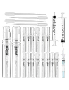 Kit de 22 Piezas Botellas de Spray Mini Notoke 3ml Recargables