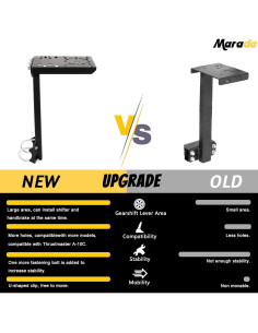 Soporte de Cambio Marada para Simulador de Carreras 50mm 2