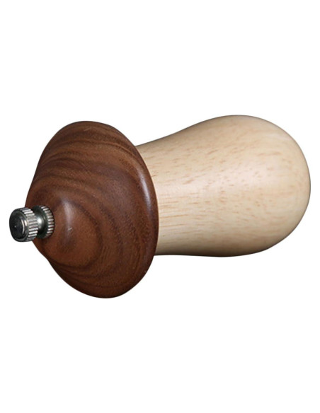 Molinillo de Pimienta Manual de Madera COOLHIYA 12cm - Portátil