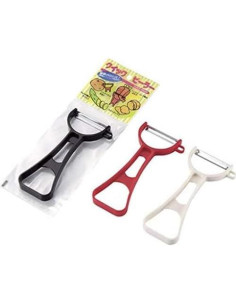 Set de 3 Peladores Japoneses JapanBargain - Acero Carbono, Ergonómicos 2