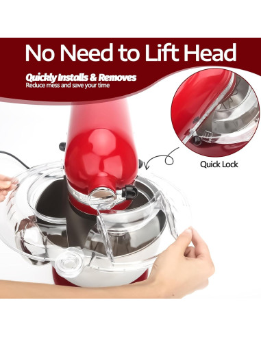 Protector de Vertido KitchenAid 4.5-5QT Acero Inoxidable