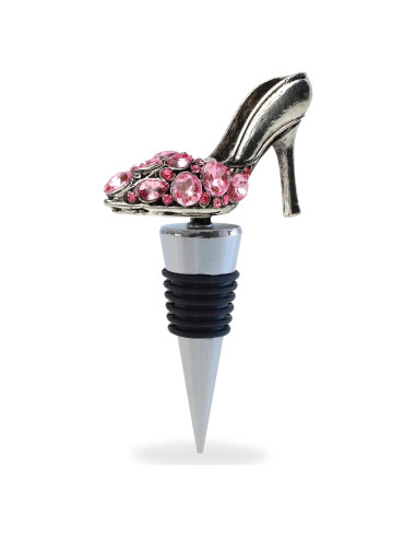 Tapón de Vino Decorativo Puzzled en Forma de Tacón Alto