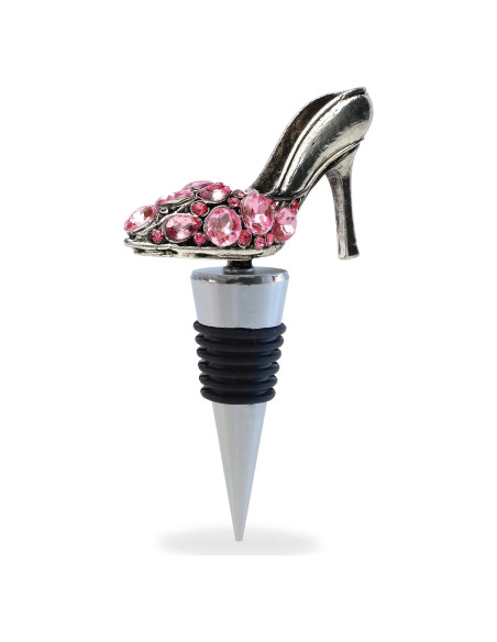 Tapón de Vino Decorativo Puzzled en Forma de Tacón Alto