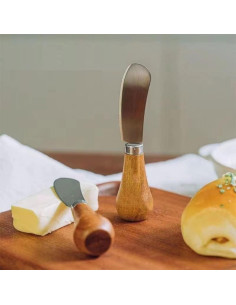 Juego de 4 Cuchillos de Mantequilla Vertical Linwnil 2