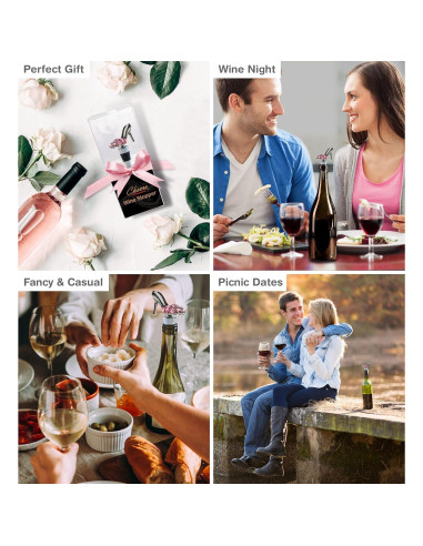 Tapón de Vino Decorativo Puzzled en Forma de Tacón Alto