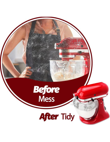 Protector de Vertido KitchenAid 4.5-5QT Acero Inoxidable