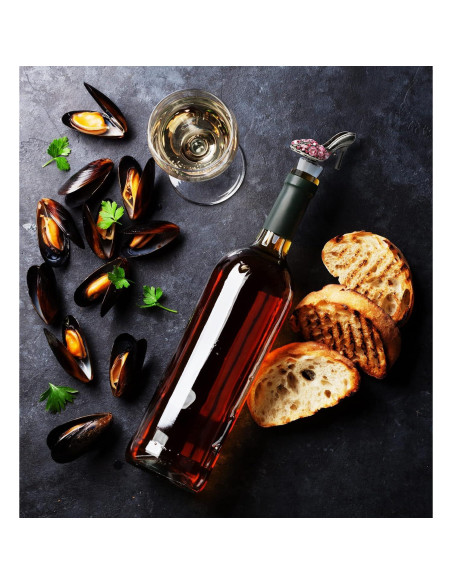 Tapón de Vino Decorativo Puzzled en Forma de Tacón Alto