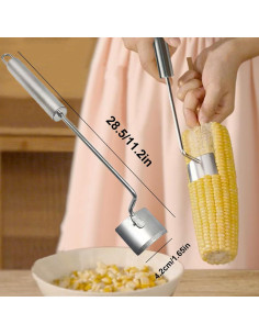 Pelador de Mazorcas de Maíz Genérico Acero Inoxidable 2025 2