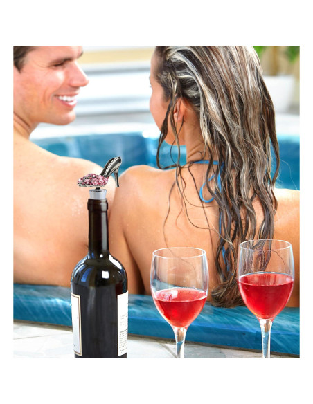 Tapón de Vino Decorativo Puzzled en Forma de Tacón Alto