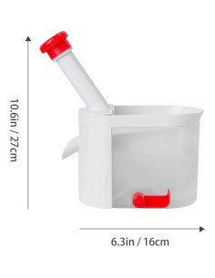 Deshuesadora de Cereza Kichvoe Acero Inoxidable 20x12cm 2