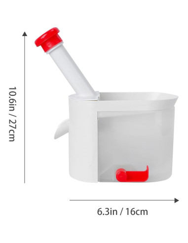 Deshuesadora de Cereza Kichvoe Acero Inoxidable 20x12cm