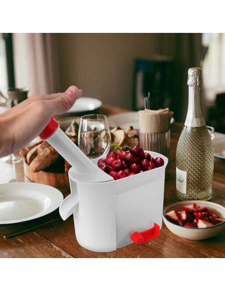 Deshuesadora de Cereza Kichvoe Acero Inoxidable 20x12cm