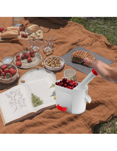 Deshuesadora de Cereza Kichvoe Acero Inoxidable 20x12cm