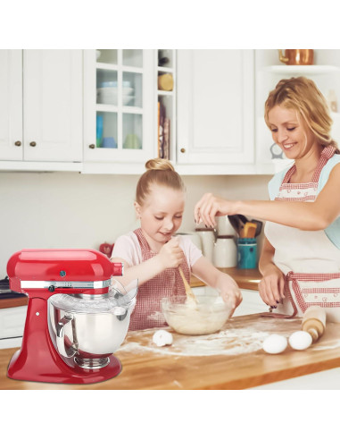 Protector de Vertido KitchenAid 4.5-5QT Acero Inoxidable