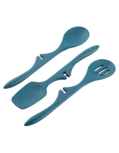 Set de Utensilios de Cocina Rachael Ray 3 Piezas Azul Marino