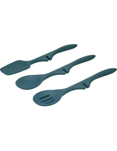 Set de Utensilios de Cocina Rachael Ray 3 Piezas Azul Marino 2