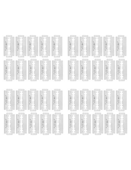 Cuchillas de Raspador de Algas Vimvins - 40 Piezas de Acero