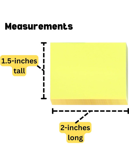 Notas Adhesivas Iconikal 75 Hojas 4 Colores 5x3.8cm