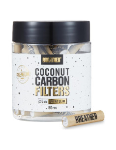Filtros de Carbón Activado Breather 50 Pcs 6mm Cerámica