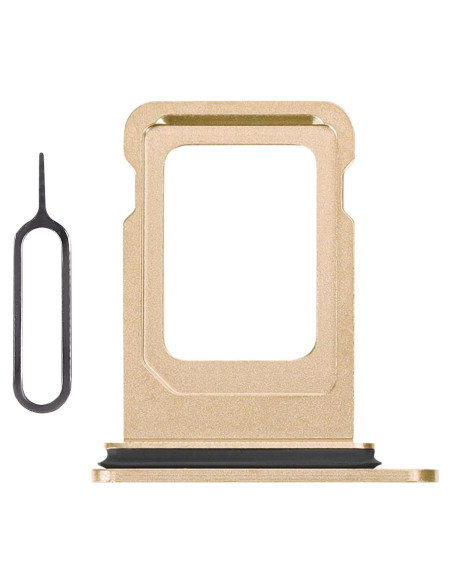 Adaptador de ranura SIM dorado para iPhone 13 Pro Max