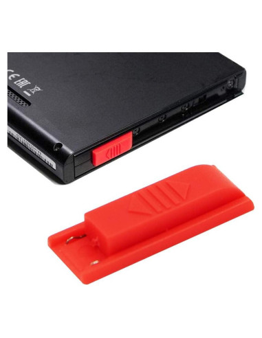 RCM Jig Clip Conector MMOBIEL para Nintendo Switch Joy-Con Rojo