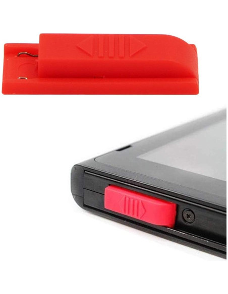 RCM Jig Clip Conector MMOBIEL para Nintendo Switch Joy-Con Rojo