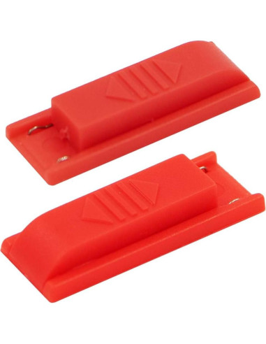 RCM Jig Clip Conector MMOBIEL para Nintendo Switch Joy-Con Rojo