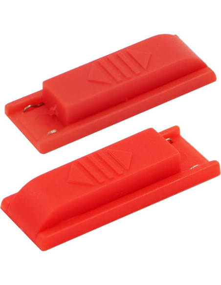 RCM Jig Clip Conector MMOBIEL para Nintendo Switch Joy-Con Rojo